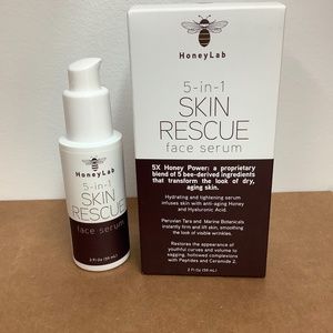 Honey lab five in one skin rescue face serum